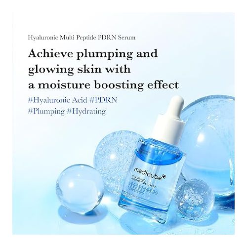  Medicube Hyaluronic Multi Peptide PDRN Serum for Glowing and Soothing