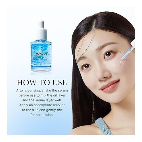  Medicube Hyaluronic Multi Peptide PDRN Serum for Glowing and Soothing
