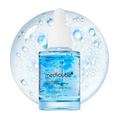  Medicube Hyaluronic Multi Peptide PDRN Serum for Glowing and Soothing