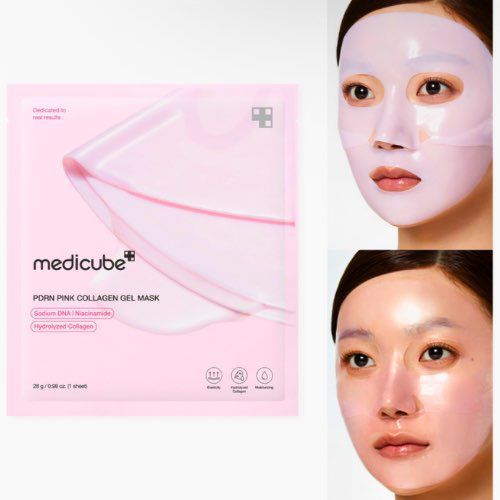 Máscara Facial De Salmão Medicube