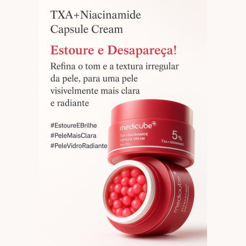 Medicube TXA + Niacinamide Capsule Cream