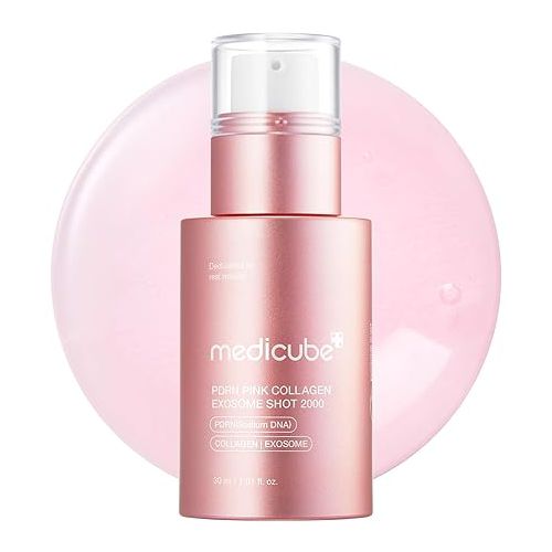 Medicube PDRN Pink Collagen Exosome Shot Serum 2,000 PPM 