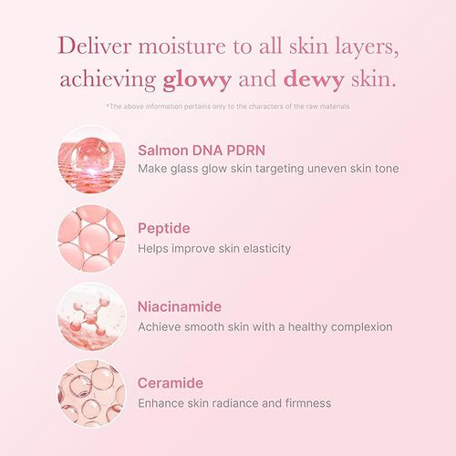 Medicube PDRN Pink Niacinamide Milky Toner for Hydrating, Moisturizing, Soothing, Ceramide, Peptide, Glass Glow Skin, Korean Skincare