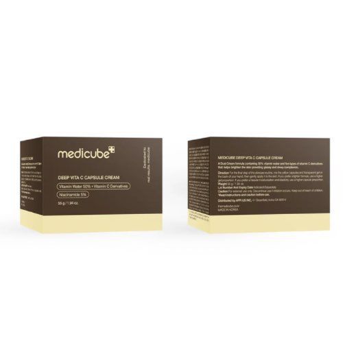 Medicube Deep Vitamin C Golden Capsule Face Cream