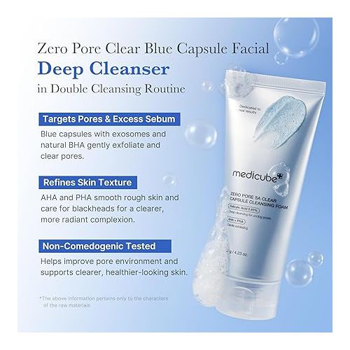 MEDICUBE ZERO PORE CLEAR BLUE
