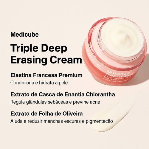 Creme Hidratante Medicube Triple Collagen 
