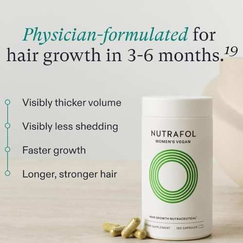 Nutrafol Women Cabelo Mulheres - 120 Cápsulas - Versão Embalagem Ecológica