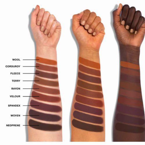 Paleta Sombra Matte Essentials 18wt Morphe