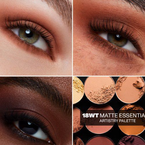 Paleta Sombra Matte Essentials 18wt Morphe