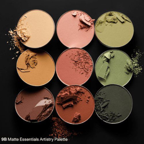 Paleta De Sombra 9b Matte Essentials - Morphe 