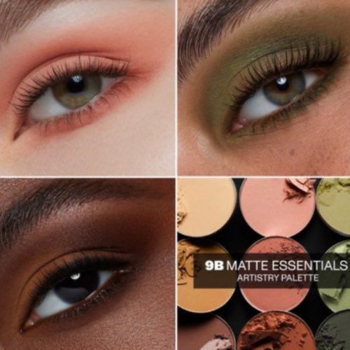Paleta De Sombra 9b Matte Essentials - Morphe 