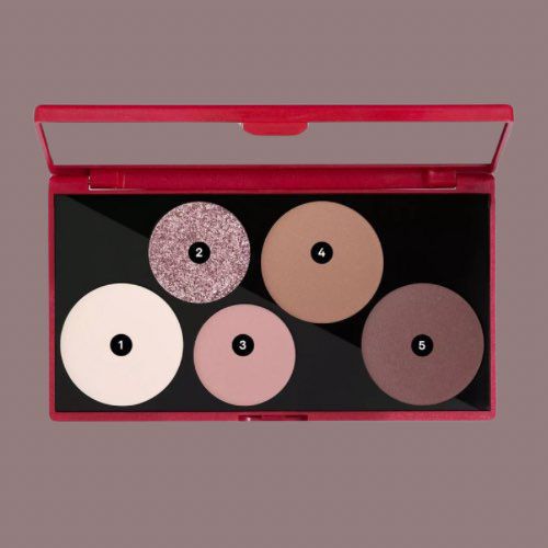 Paleta De Sombras Smokey Gleam 