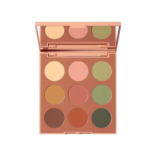 Paleta De Sombra 9B Matte Essentials - Morphe 