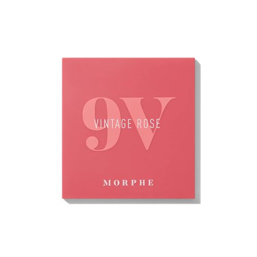 Paleta de sombras de 9 olhos - 9v Vintage Rose - Morphe