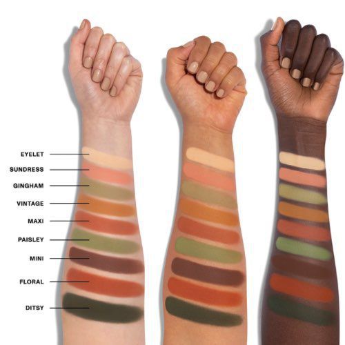 Paleta De Sombra 9b Matte Essentials - Morphe 