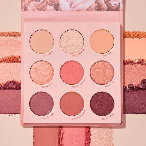 Paleta Blush Crush Colorpop 