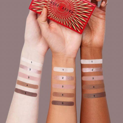 Paleta De Sombras Smokey Gleam 