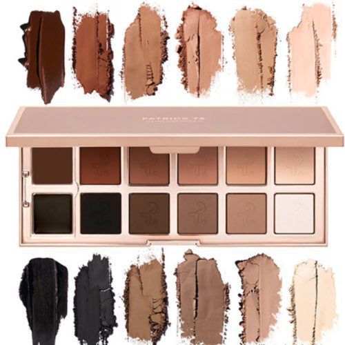Paleta de Sombras Major Dimension III Matte – Patrick Ta