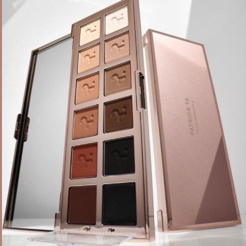 Paleta de Sombras Major Dimension III Matte – Patrick Ta