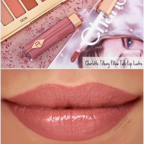 Pillow Talk Lip Lustre Charlotte Tilbury 
