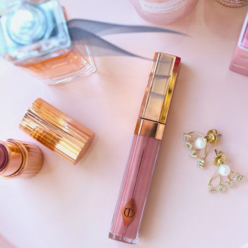 Pillow Talk Lip Lustre Charlotte Tilbury 