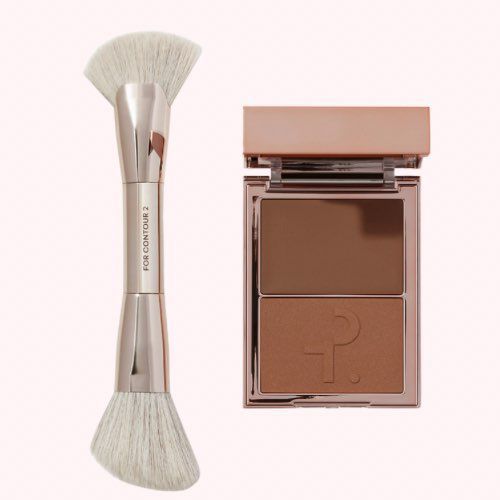 Patrick Ta Pincel Precision Dual-Ended Sculpting Brush