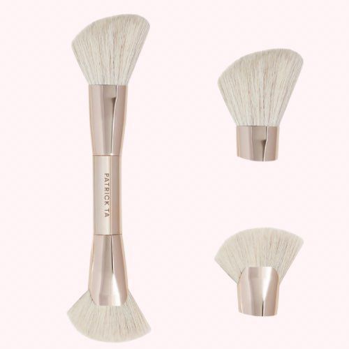 Patrick Ta Pincel Precision Dual-Ended Sculpting Brush