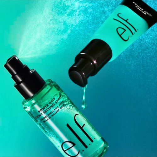 Power Grip Dewy Setting Spray Elf 