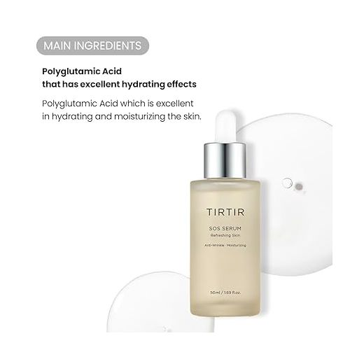 TIRTIR SOS Serum - Radiant Glow Boosting Face Serum 