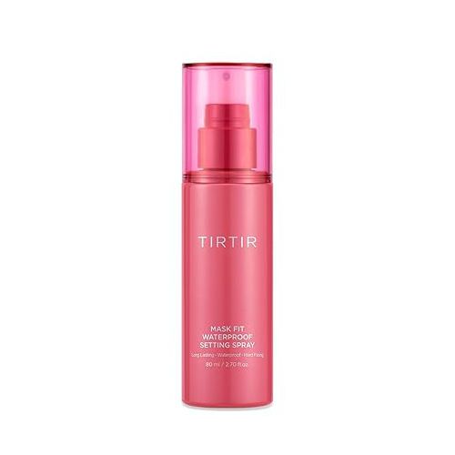 TIRTIR Waterproof Setting Spray – 24 Hour Long Lasting Fix, Sweatproof Water Resistant Makeup Finisher
