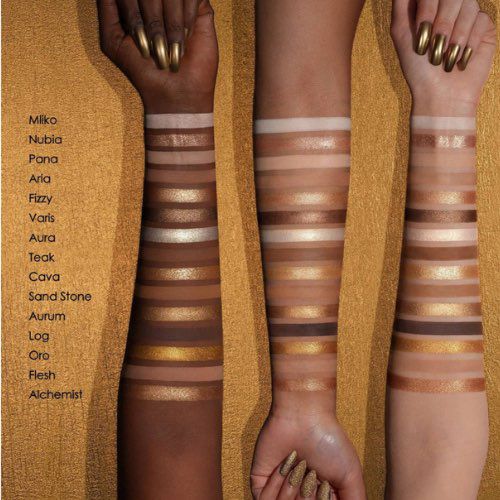 Natasha Denona Golden Eyeshadow Palette