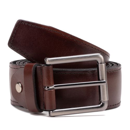 Cinto em Couro Mogno ELT - ELITEDOSPES