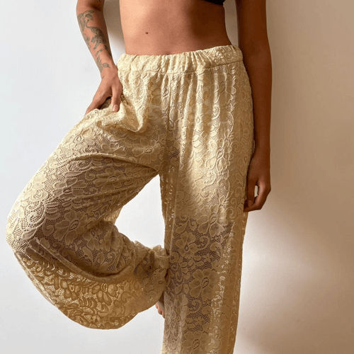calça aladin off white