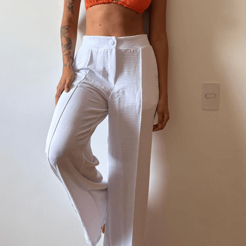 calça analu branco