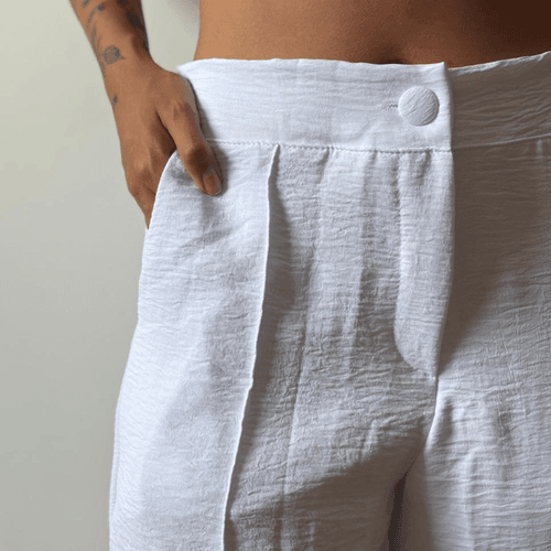 calça analu branco