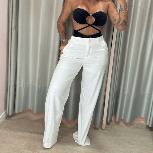 calça atenas branco 