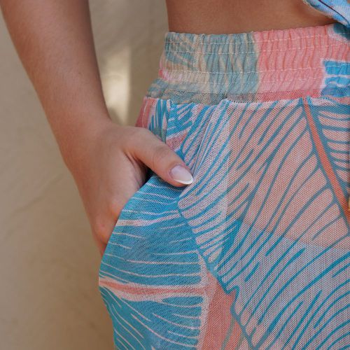 Calça Tule Tropical 