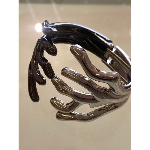 Bracelete Prateado Eden 