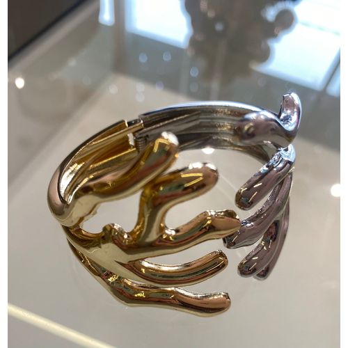 Bracelete Dourado Prata