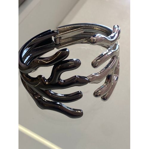 Bracelete Prateado Eden 