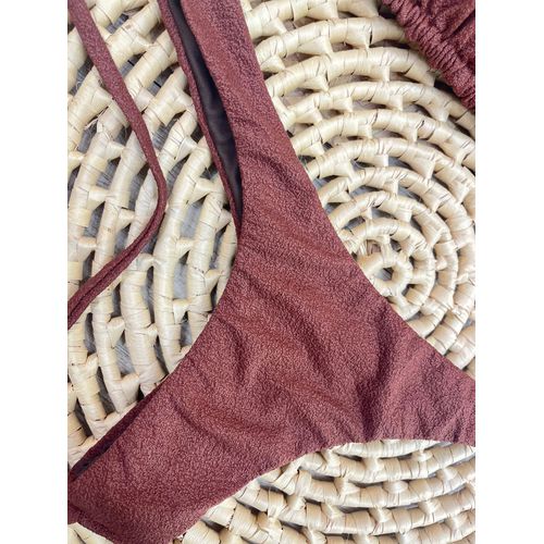 Conjunto Biquini lola marrom 