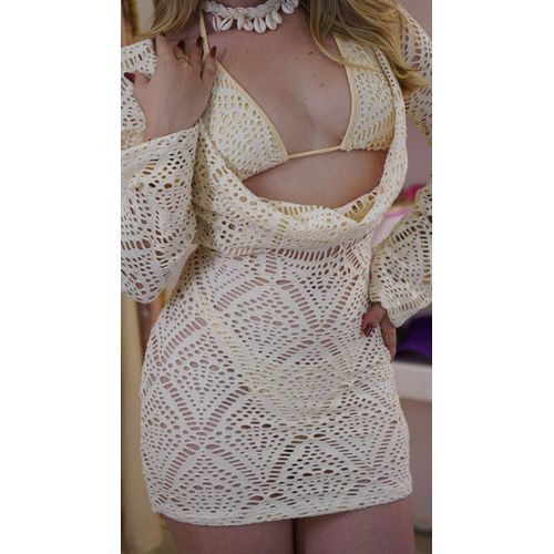 vestido Grécia curto