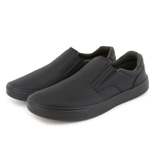 Sapatênis Casual Masculino Slip-On Couro Sintetico... - ESTILODR