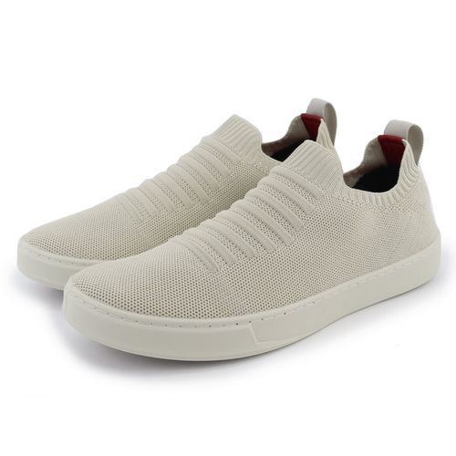 Tênis Masculino Casual Meia Bege - Ref: 7011 - Re... - ESTILODR