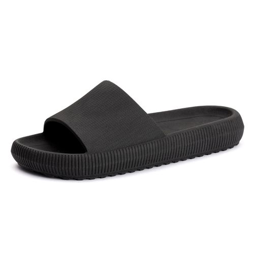 Chinelo Nuvem Feminino Preto - NUVEM-PRETO - ESTILODR