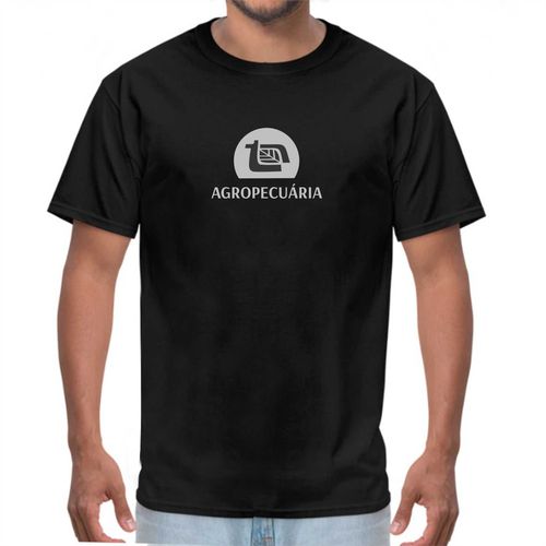 Camisa de Algodão Lisa Preta - Estampa Agropecuári... - Sistema Bruto | Botas Texanas em couro