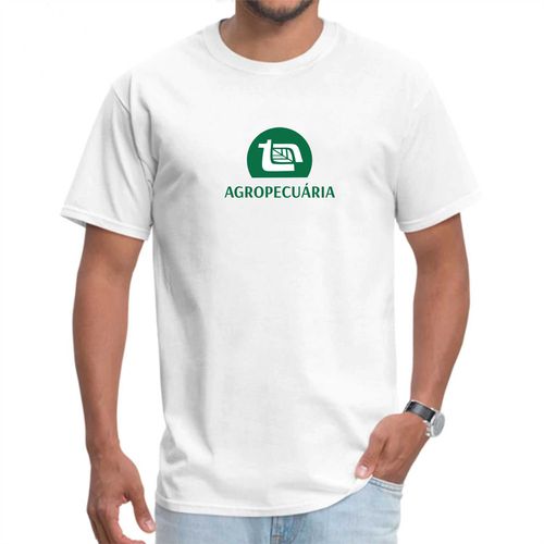 Camisa de Algodão Lisa Branca - Estampa Agropecuár... - Sistema Bruto | Botas Texanas em couro