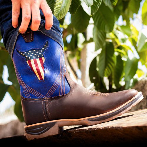 Bota Texana Laredo - Sistema Bruto | Botas Texanas em couro