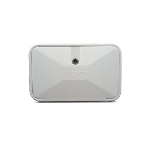 Chuveiro Externo Com Caixa Branca - 94195 - Thetford NOVO