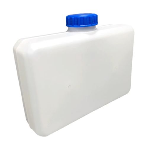 Reservatorio de plastico virgem de Polietileno com capacidade de 5 litros utilizado para transporte de liquidos